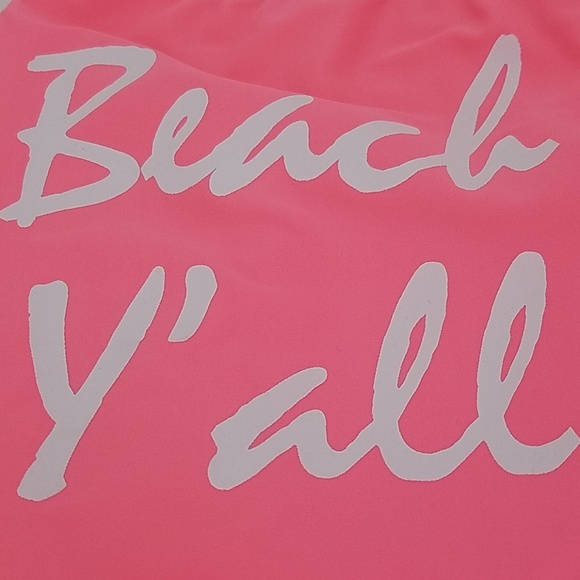 Beach Y'all One Piece - Picture 2 of 5